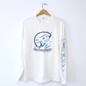 Vintage Mogul Wrestling Contest Vail Colorado Long Sleeve T Shirt Large